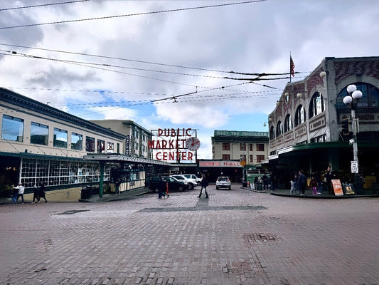Pike Place Downtown Seattle