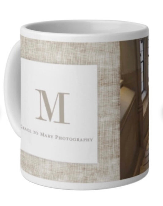 Custom Grace To Mary Photography Coffee Mugs